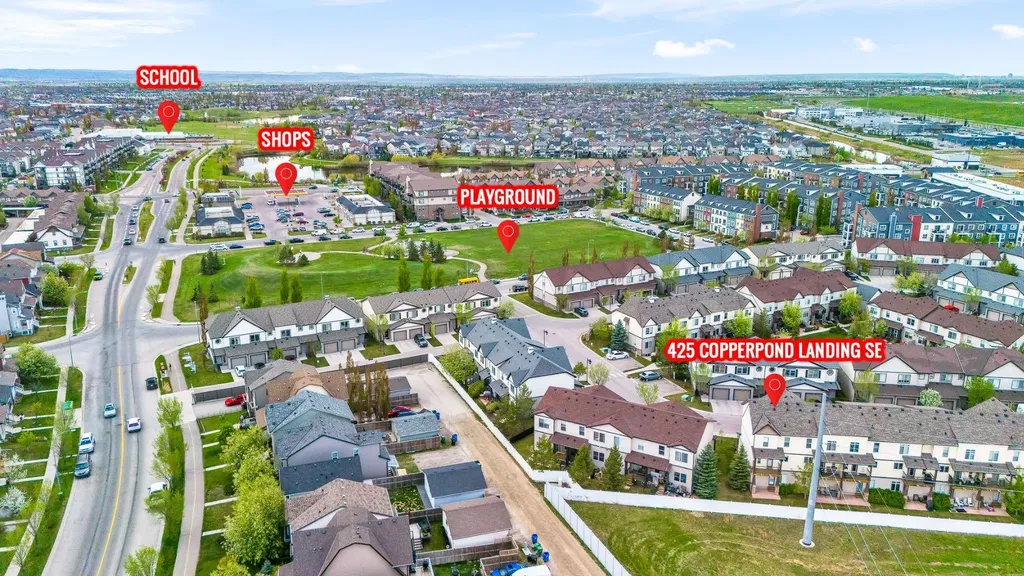 425 Copperpond Landing SE Calgary AB T2Z1G6
