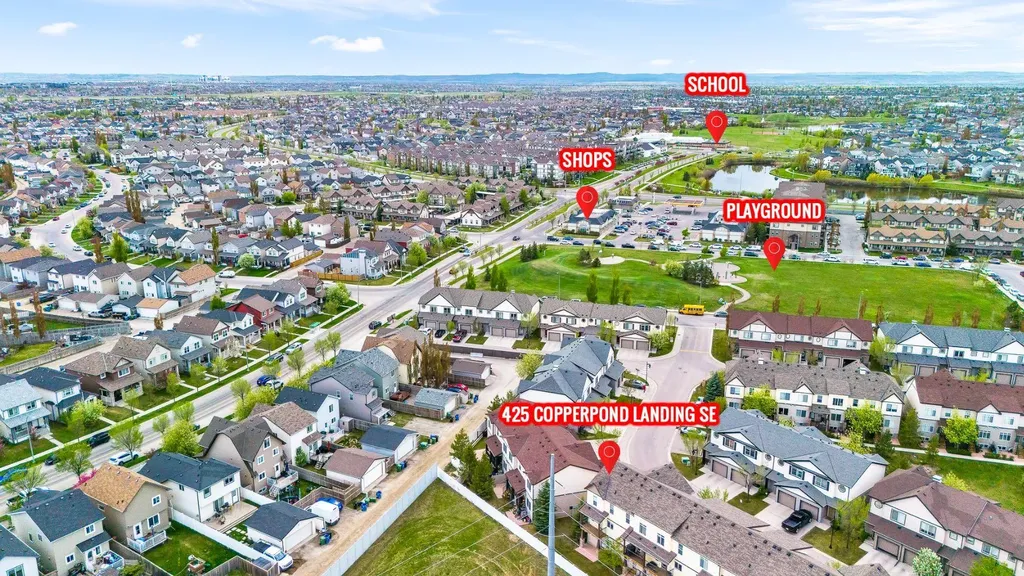 425 Copperpond Landing SE Calgary AB T2Z1G6