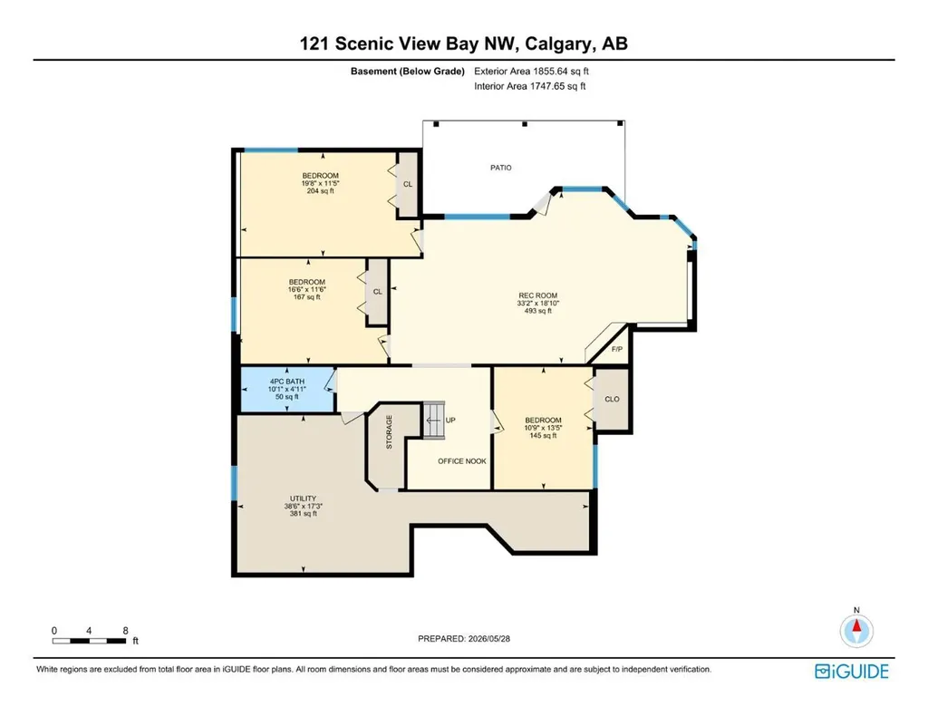 121 Scenic View Bay NW Calgary AB T3L 1Z7
