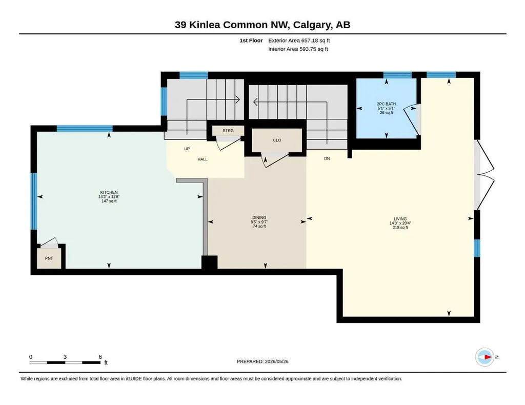 39 Kinlea Common NW Calgary AB T3R 0S2