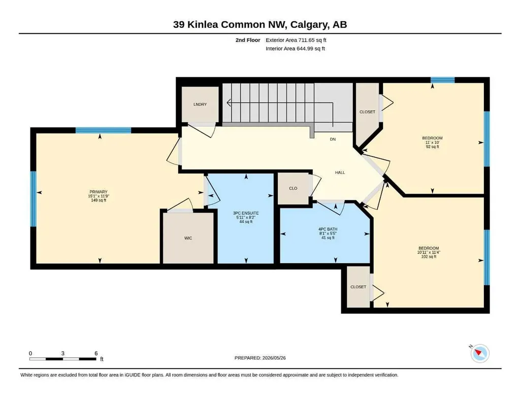 39 Kinlea Common NW Calgary AB T3R 0S2