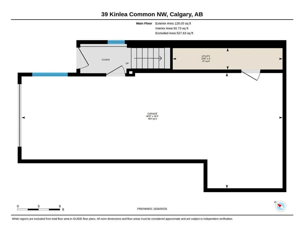 39 Kinlea Common NW Calgary AB T3R 0S2