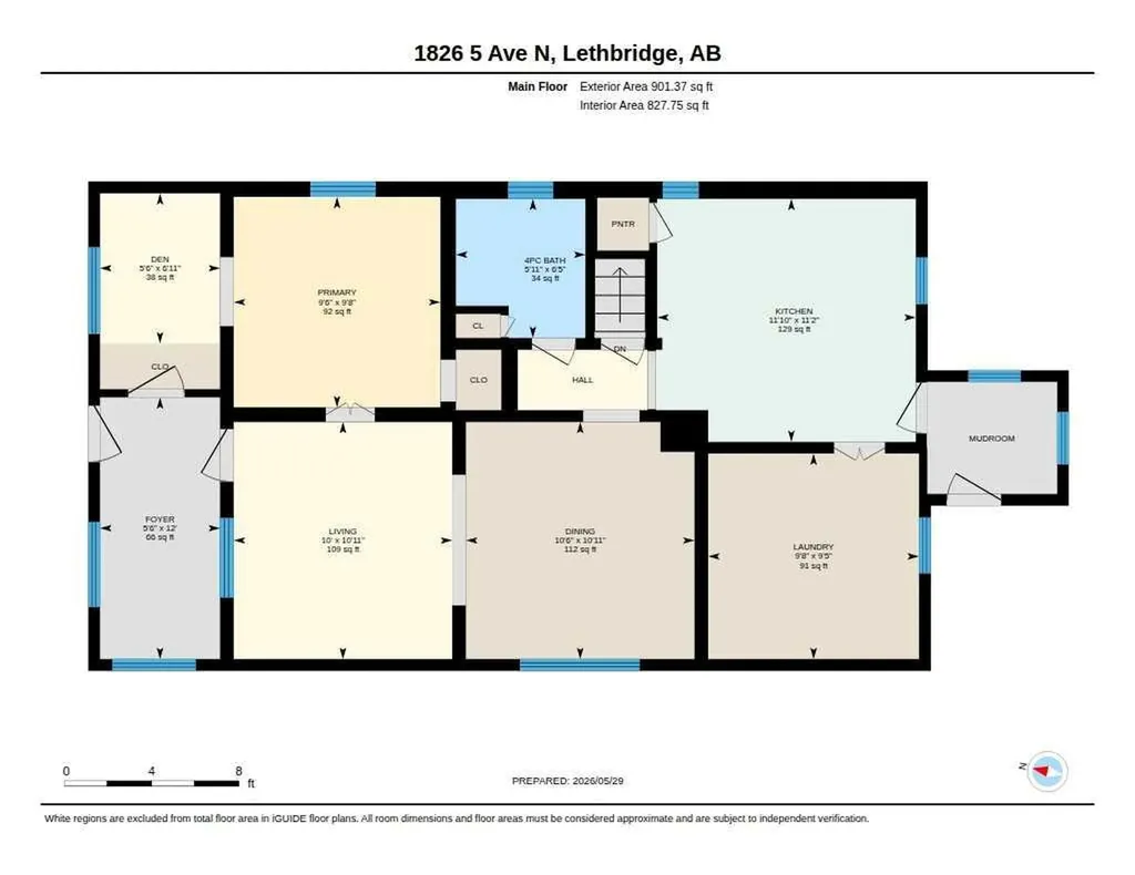 1826 5 Avenue N Lethbridge AB T1H 0N3