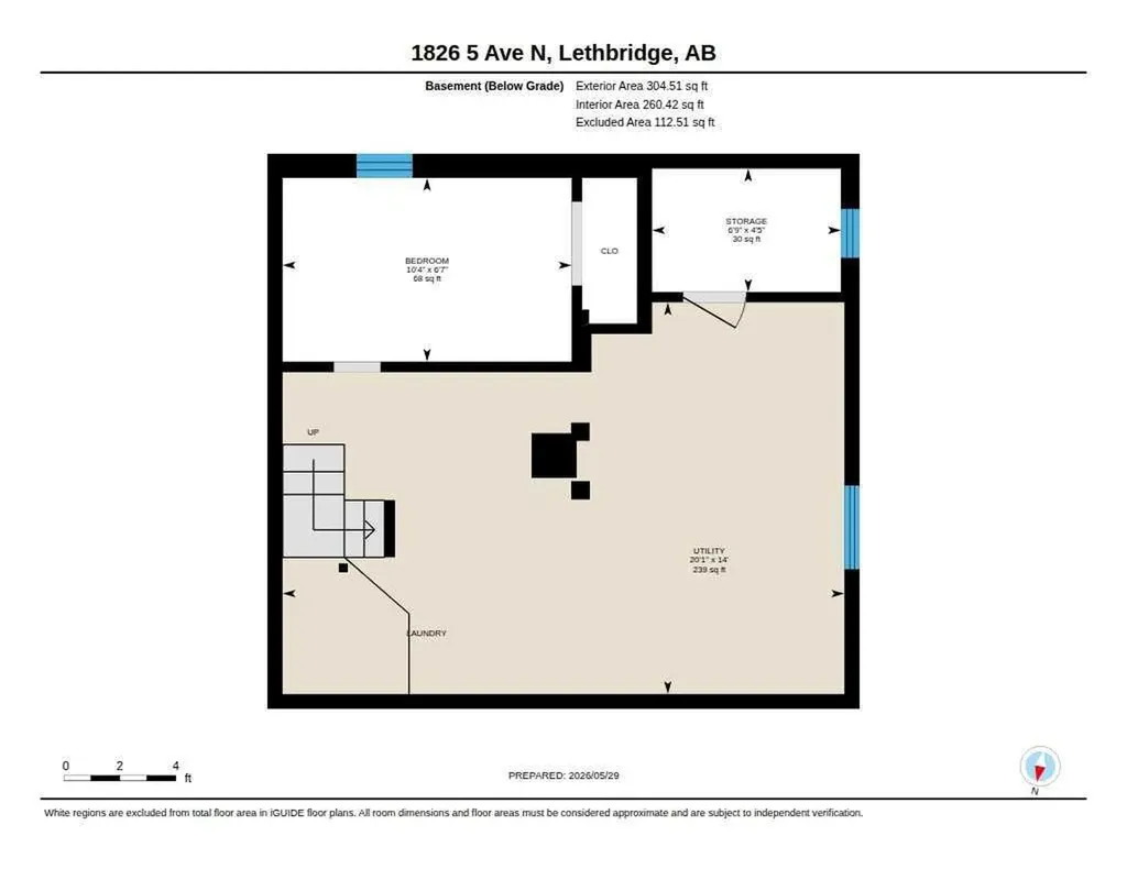 1826 5 Avenue N Lethbridge AB T1H 0N3