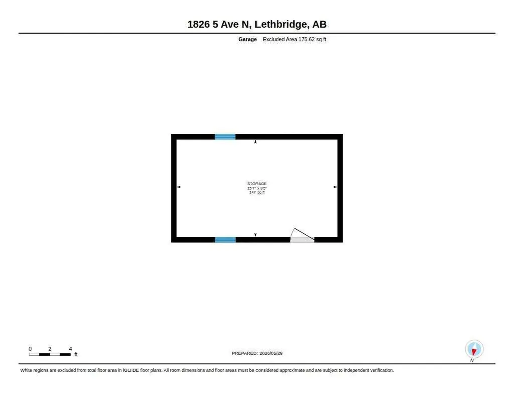 1826 5 Avenue N Lethbridge AB T1H 0N3