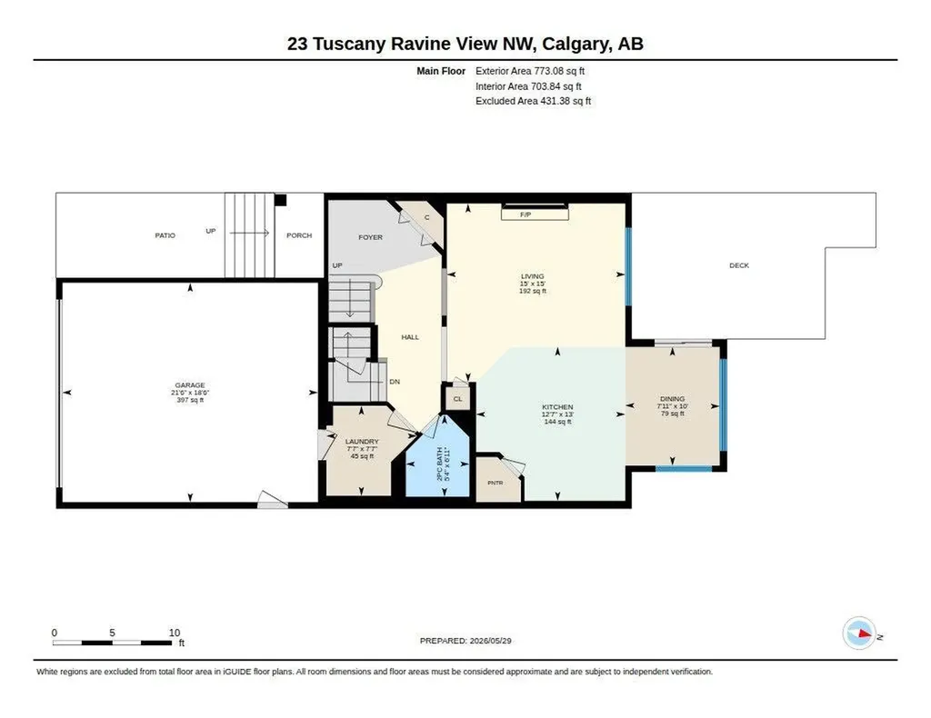 23 Tuscany Ravine View NW Calgary AB T3L 2T1