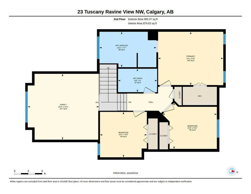 23 Tuscany Ravine View NW Calgary AB T3L 2T1