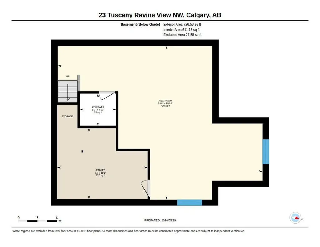 23 Tuscany Ravine View NW Calgary AB T3L 2T1