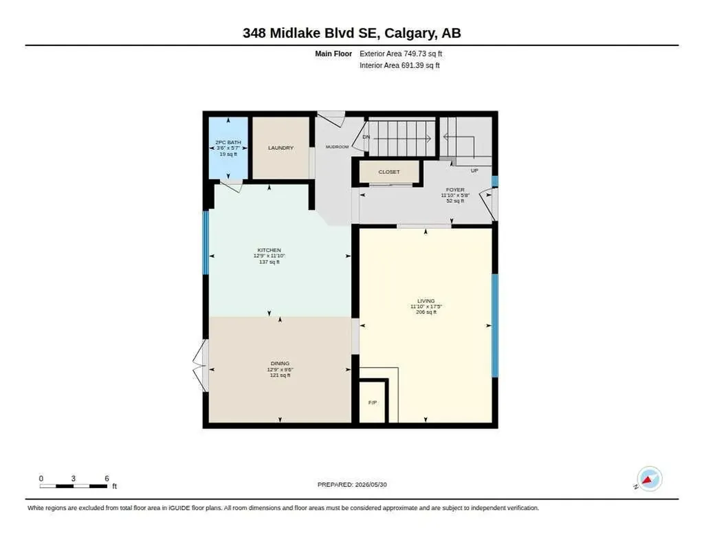 348 Midlake Boulevard SE Calgary AB T2X 1M9