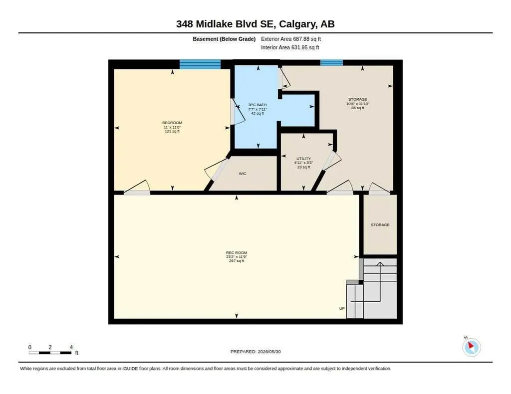 348 Midlake Boulevard SE Calgary AB T2X 1M9