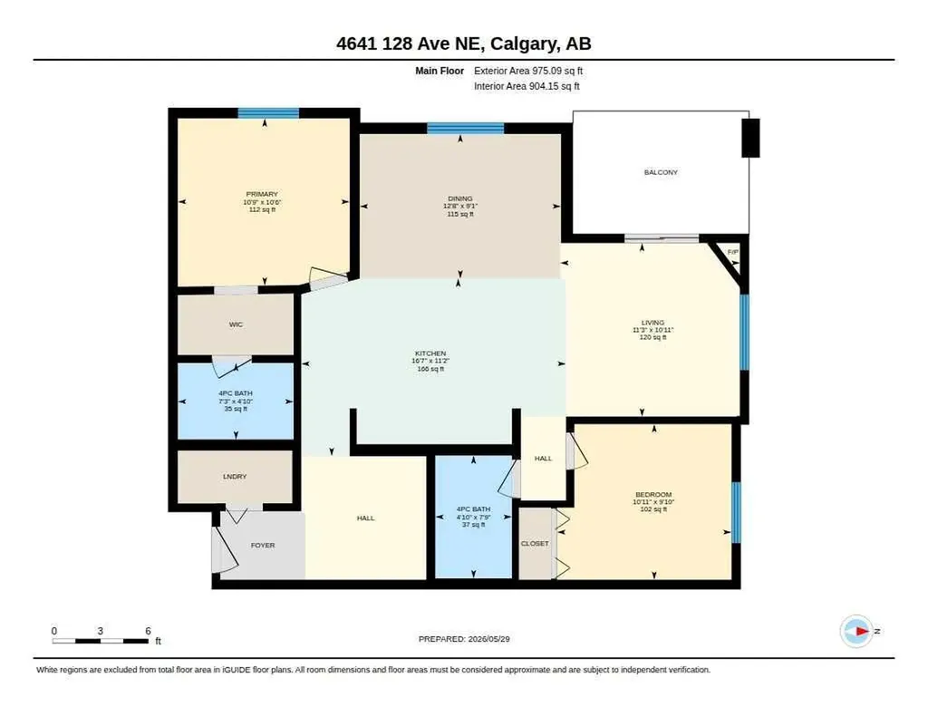 4641 128 Avenue NE Calgary AB T3N 1T4