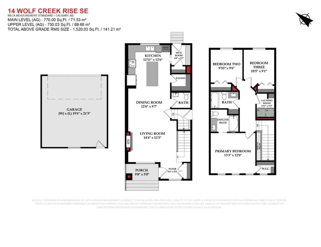 14 Wolf Creek Rise SE Calgary AB T2X 4Y9