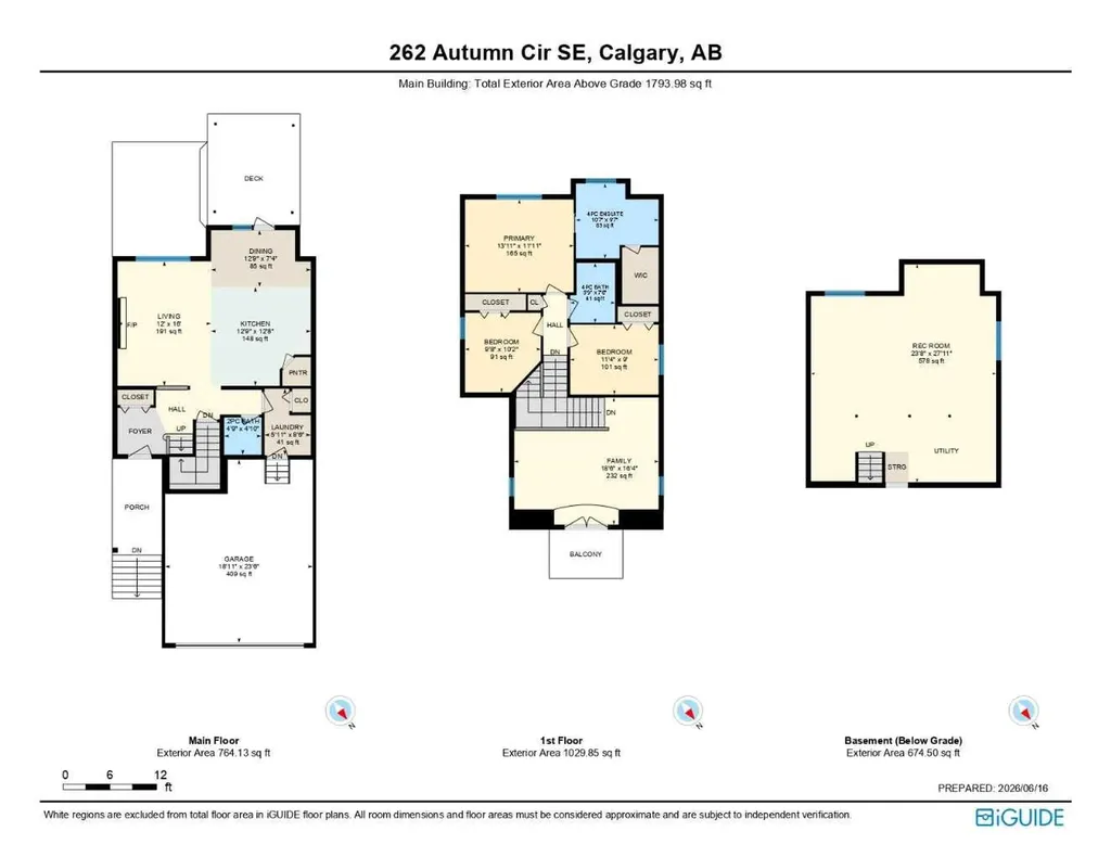 262 Autumn Circle SE Calgary AB T3M 0J8