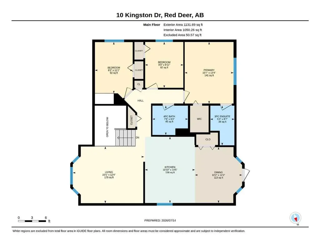 10 Kingston Drive Red Deer AB T4P 3P9