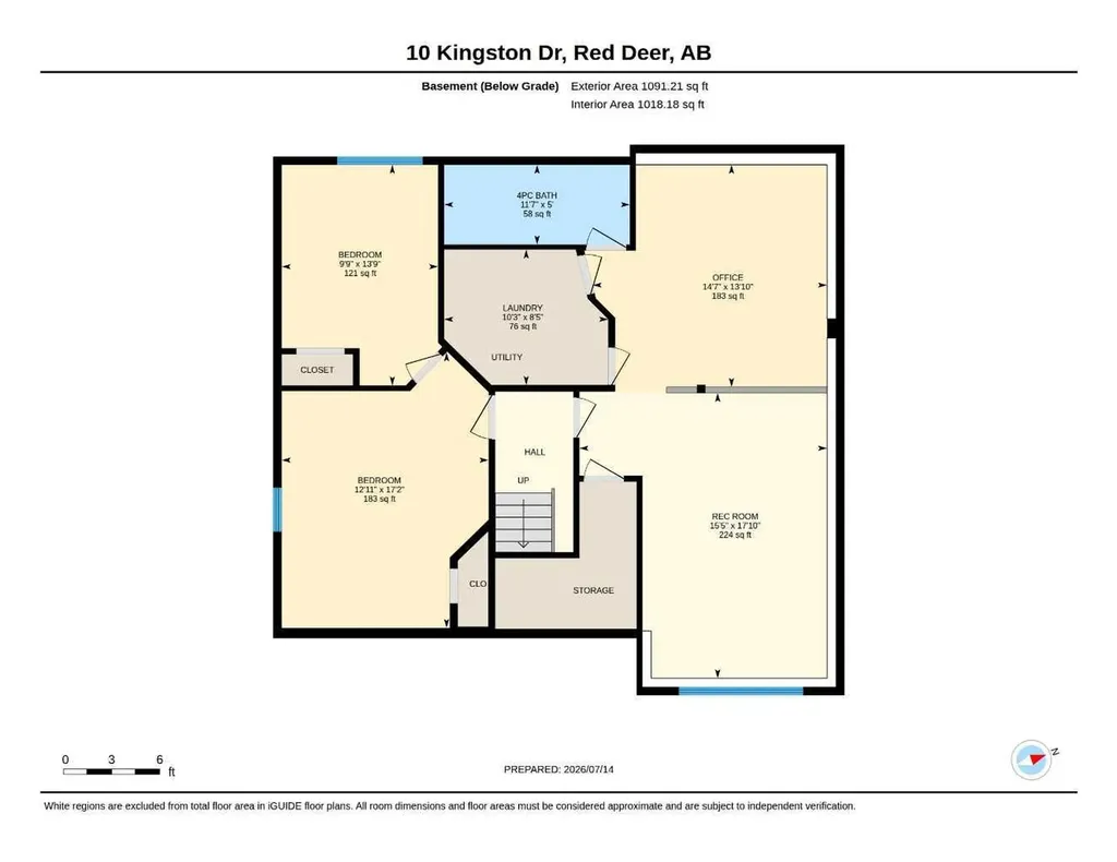 10 Kingston Drive Red Deer AB T4P 3P9