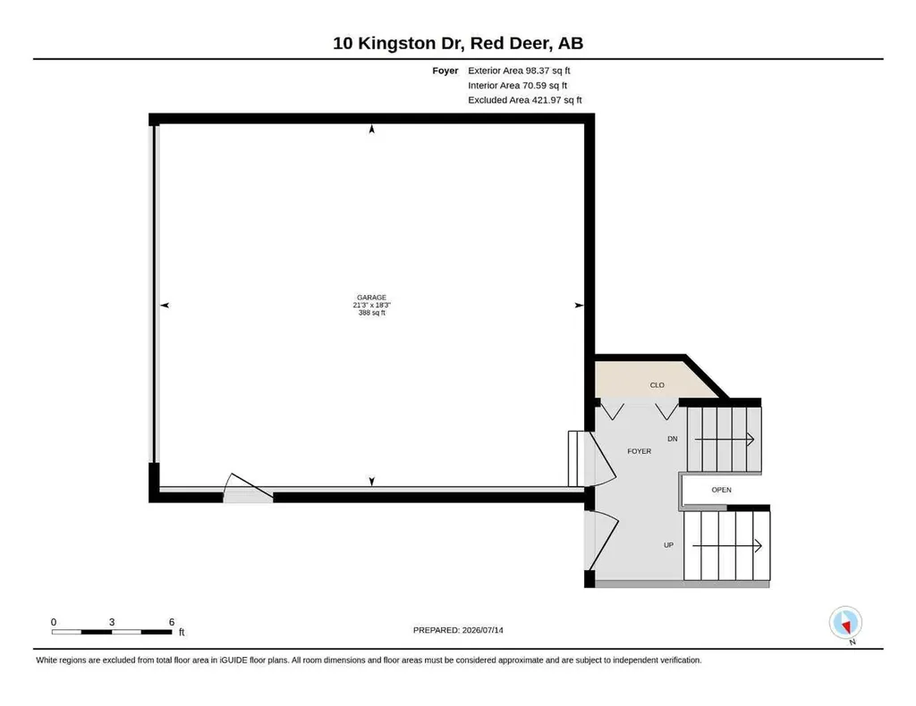 10 Kingston Drive Red Deer AB T4P 3P9