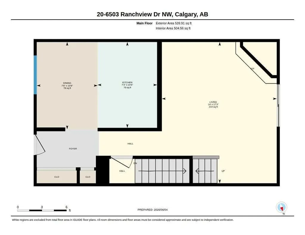 6503 Ranchview Drive NW Calgary AB T3G 1P2