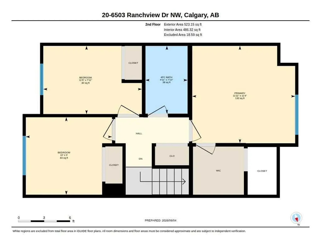 6503 Ranchview Drive NW Calgary AB T3G 1P2