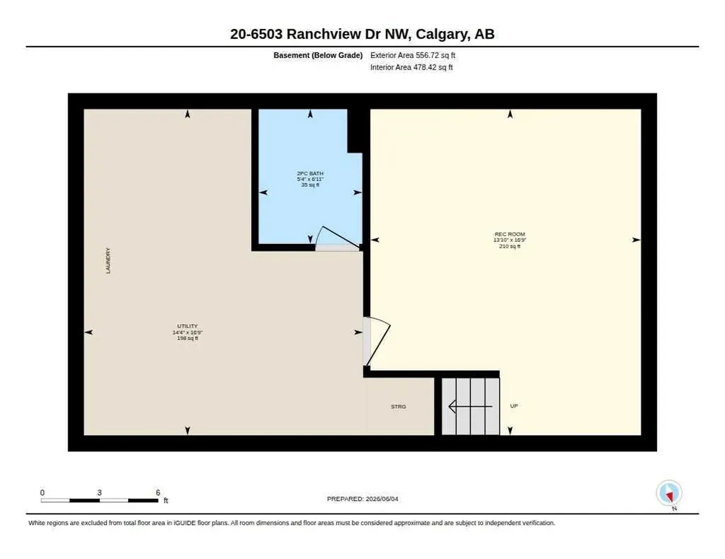 6503 Ranchview Drive NW Calgary AB T3G 1P2