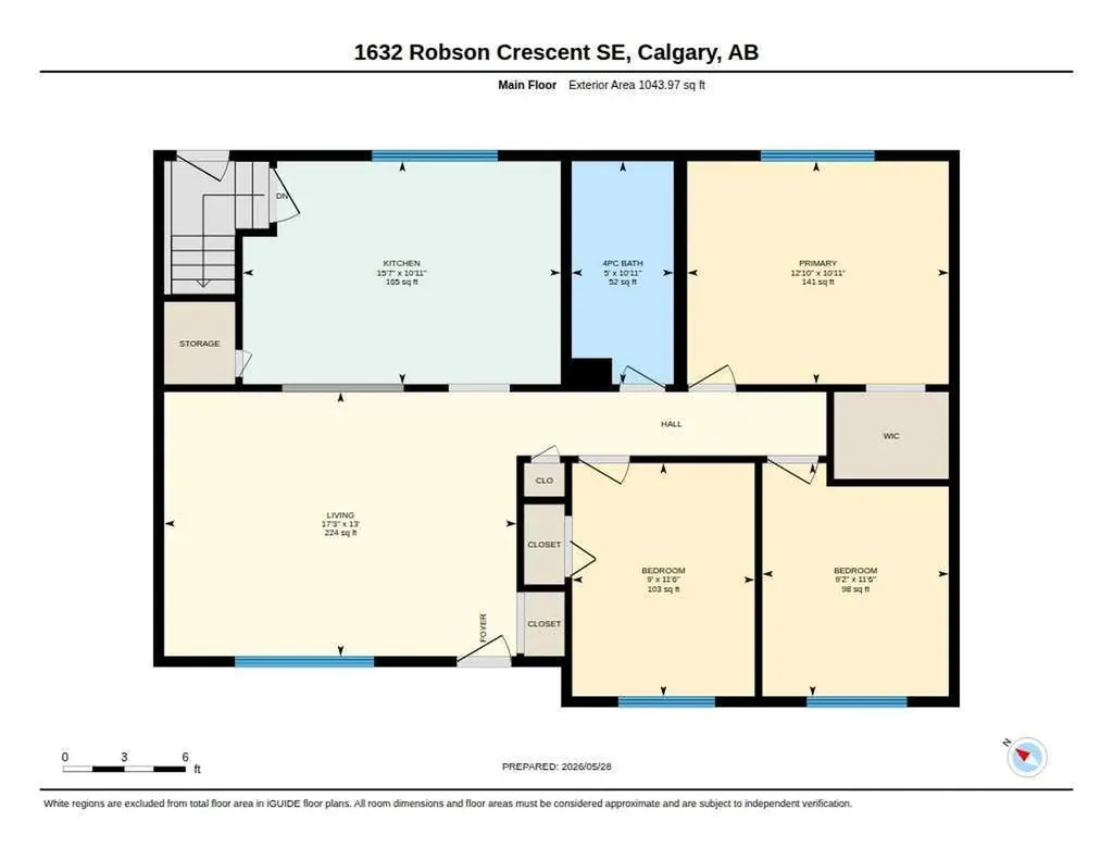 1632 Robson Crescent SE Calgary AB T2A 1Y7