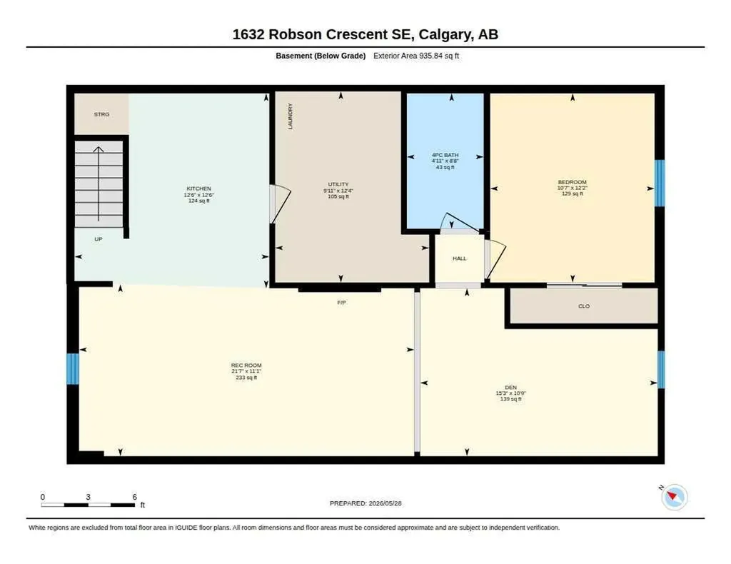 1632 Robson Crescent SE Calgary AB T2A 1Y7