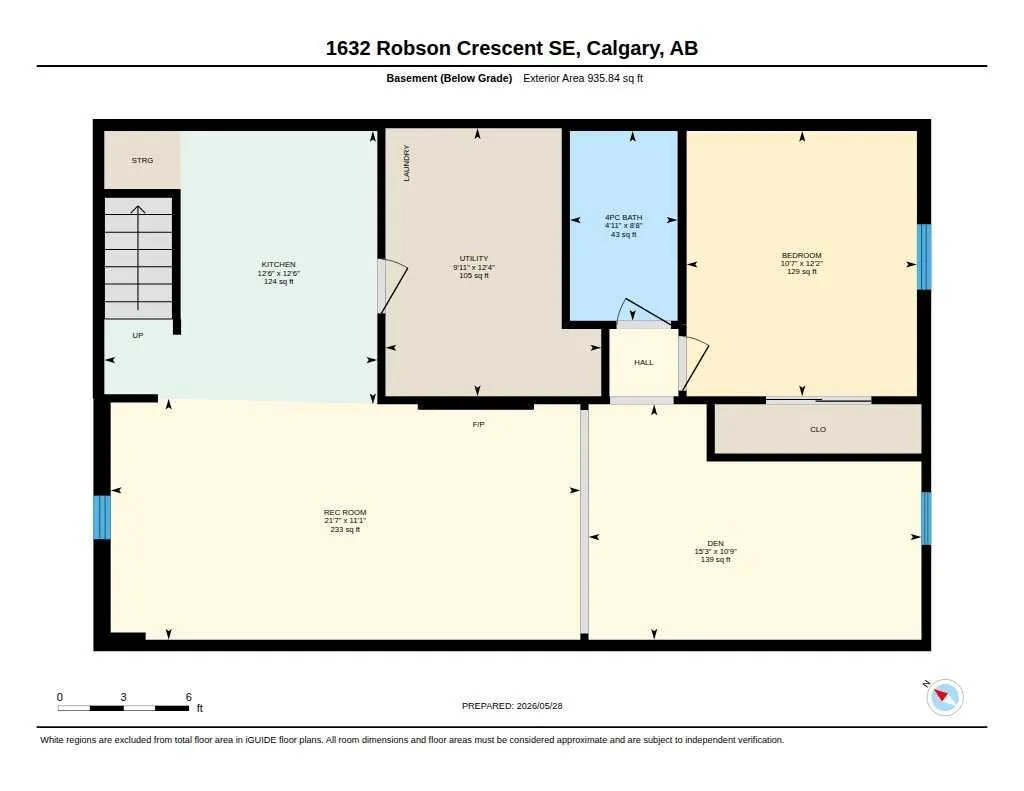1632 Robson Crescent SE Calgary AB T2A 1Y7