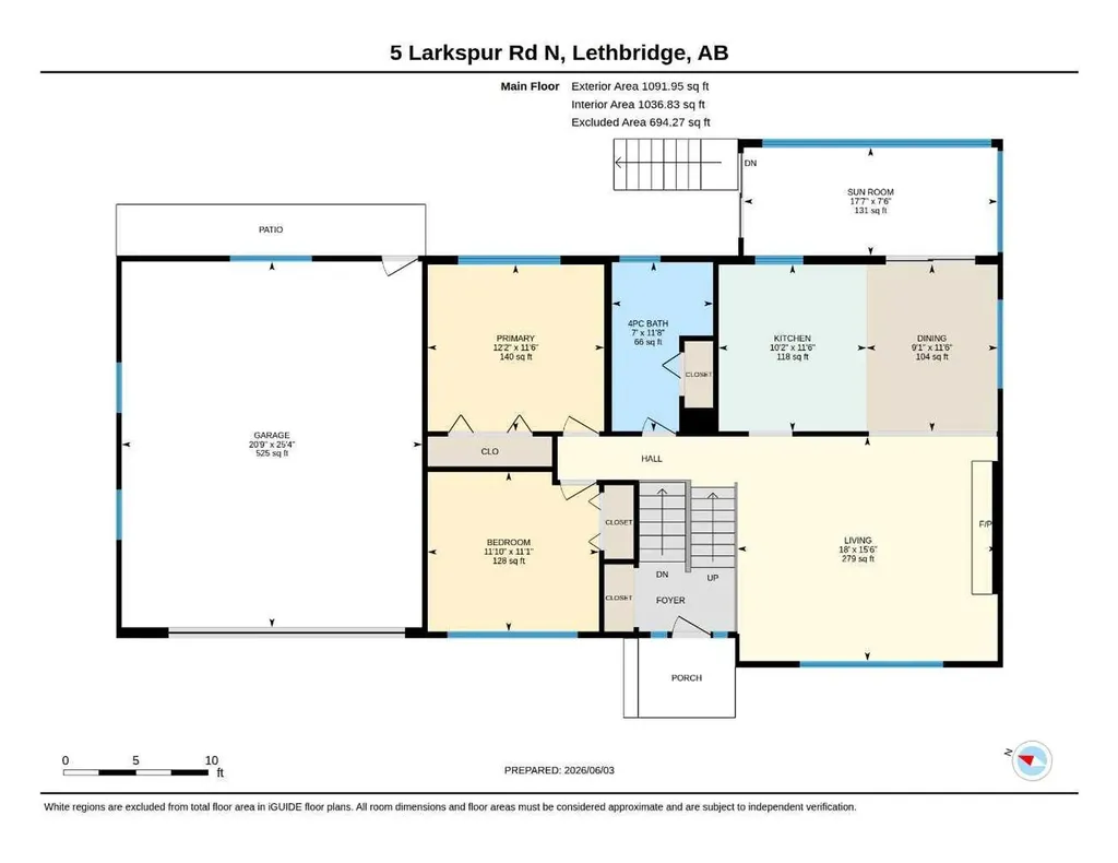 5 Larkspur Road N Lethbridge AB T1H4J6