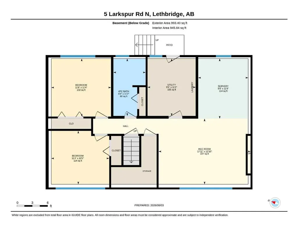 5 Larkspur Road N Lethbridge AB T1H4J6