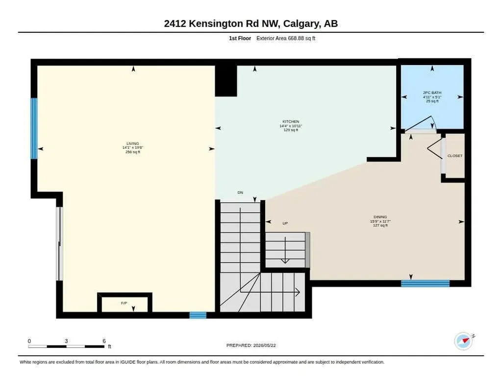 2412 Kensington Road NW Calgary AB T2N3S1