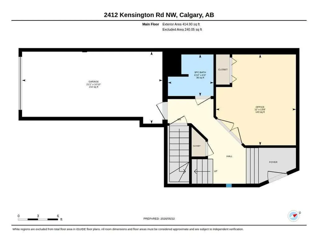 2412 Kensington Road NW Calgary AB T2N3S1