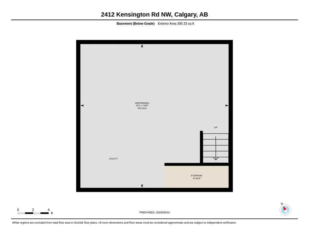2412 Kensington Road NW Calgary AB T2N3S1