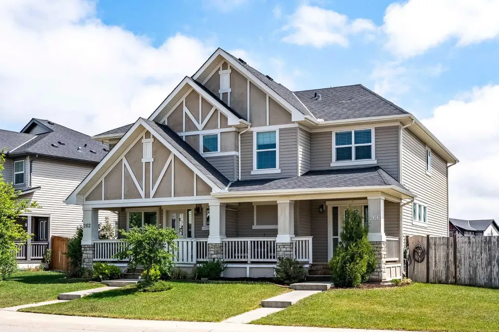 266 Kingsbridge Road SE Airdrie AB T4A 0M4