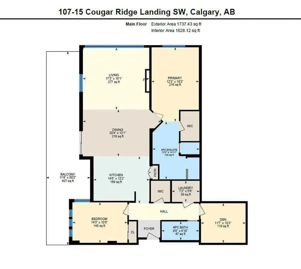 15 Cougar Ridge Landing SW Calgary AB T3H 6C3