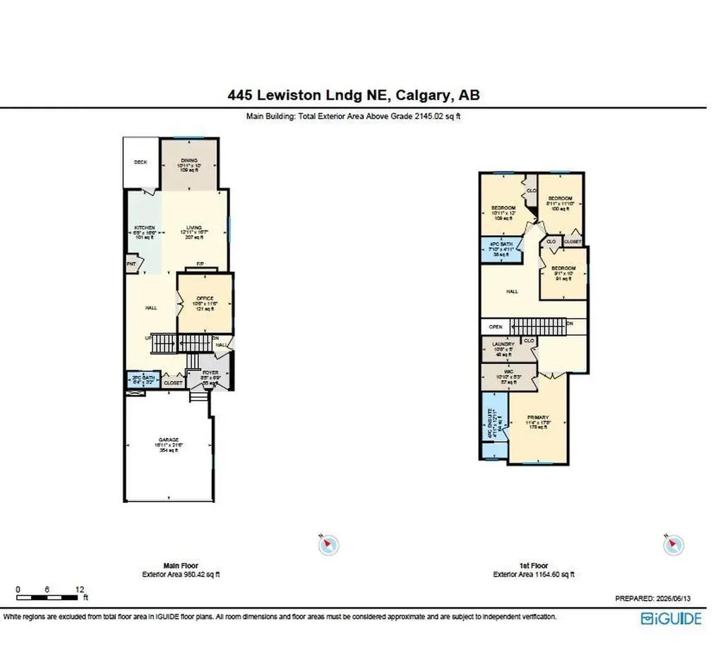 445 Lewiston Landing NE Calgary AB T3P 0T7