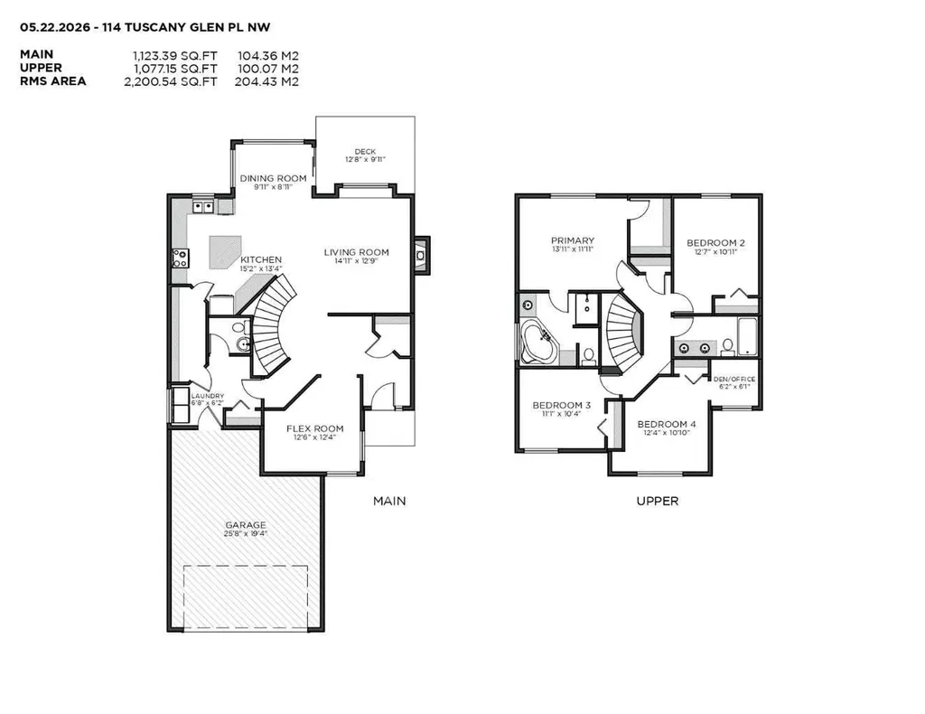 114 Tuscany Glen Place NW Calgary AB T2L 2Z4