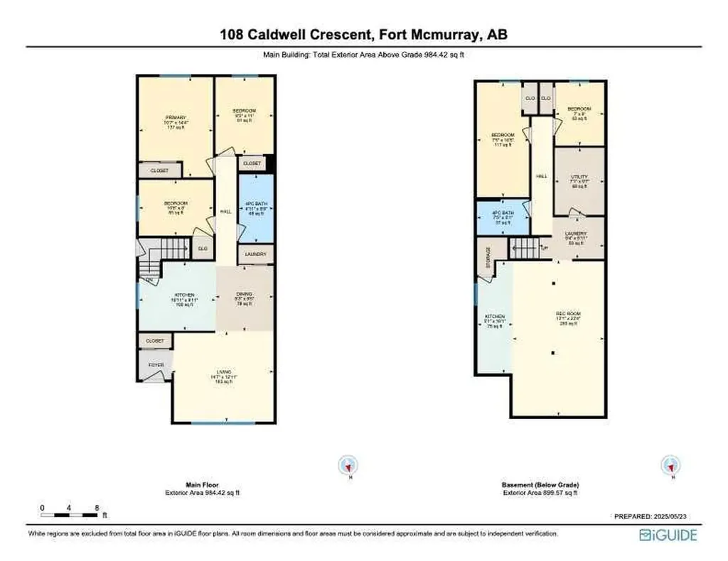 108 Caldwell Crescent Fort Mcmurray AB T9K1G2