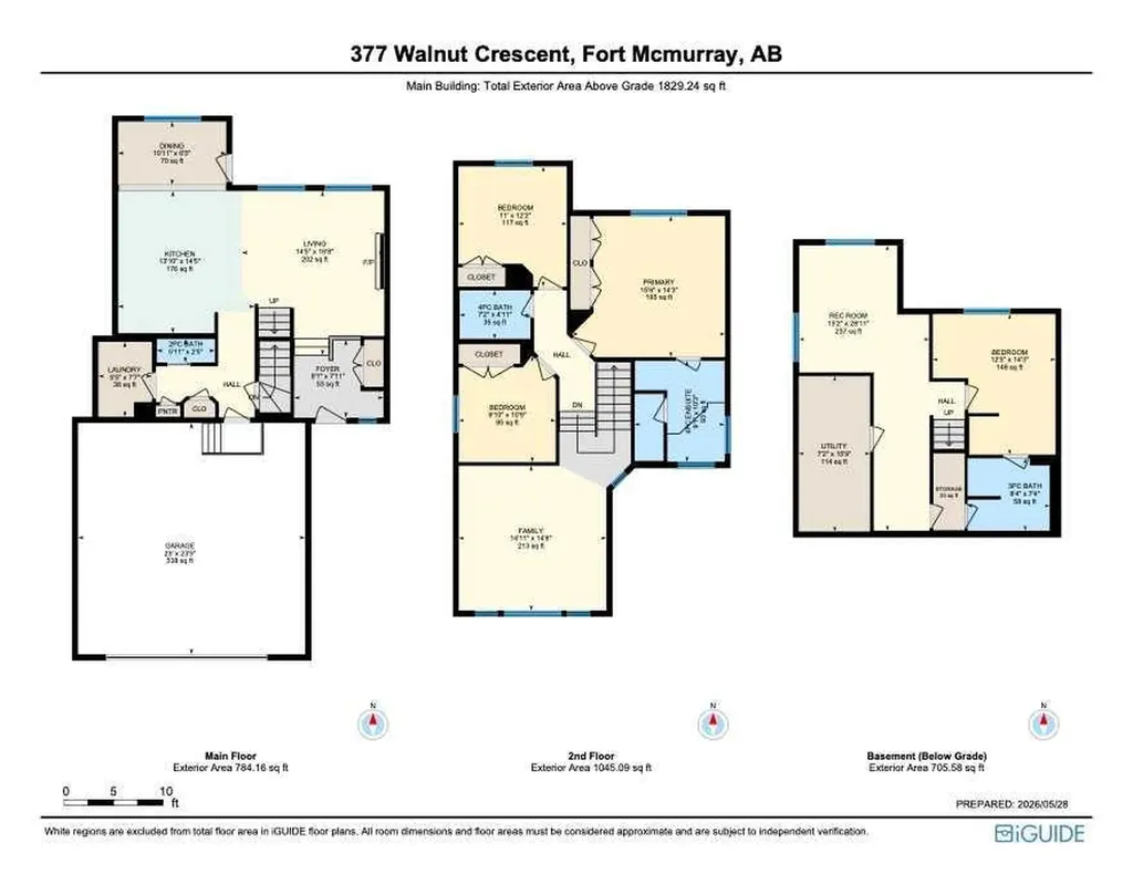 377 Walnut Crescent Fort Mcmurray AB T9K 0W2