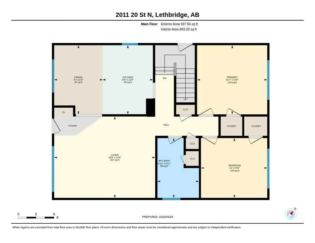 2011 20 Street N Lethbridge AB T1H 4G7