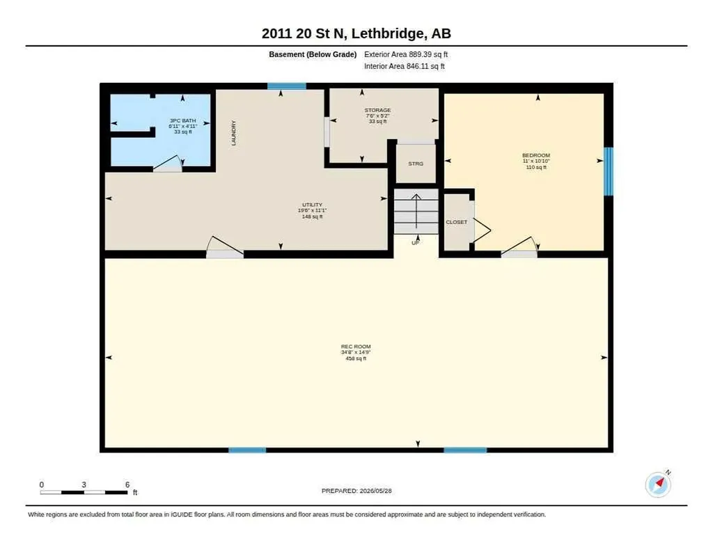2011 20 Street N Lethbridge AB T1H 4G7