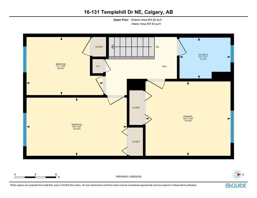 131 Templehill Drive NE Calgary AB T1Y 4T1