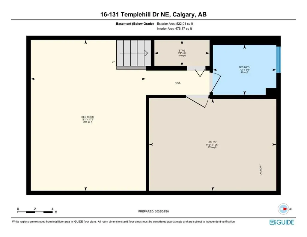 131 Templehill Drive NE Calgary AB T1Y 4T1