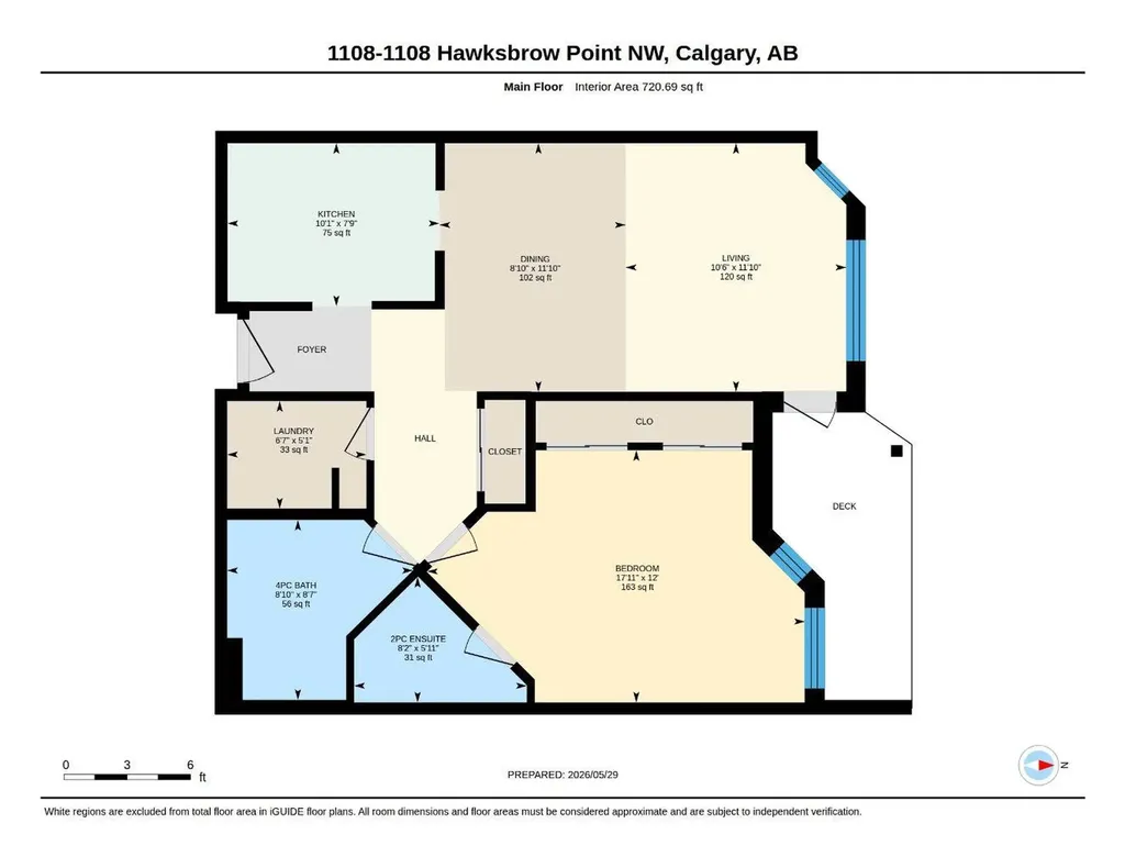 1108 Hawksbrow Point NW Calgary AB T3G 4C9