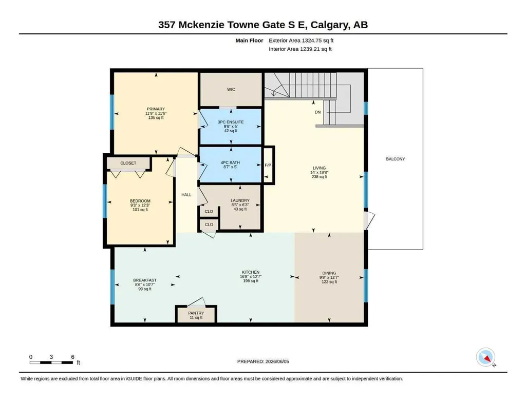 357 Mckenzie Towne Gate SE Calgary AB T2Z 1C8