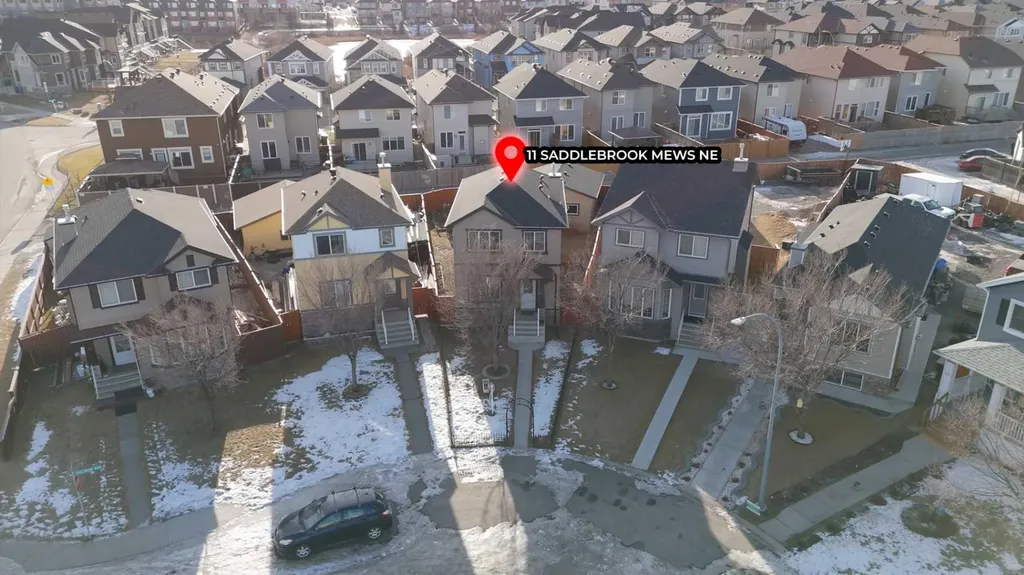 11 Saddlebrook Mews NE Calgary AB T3J 0B3
