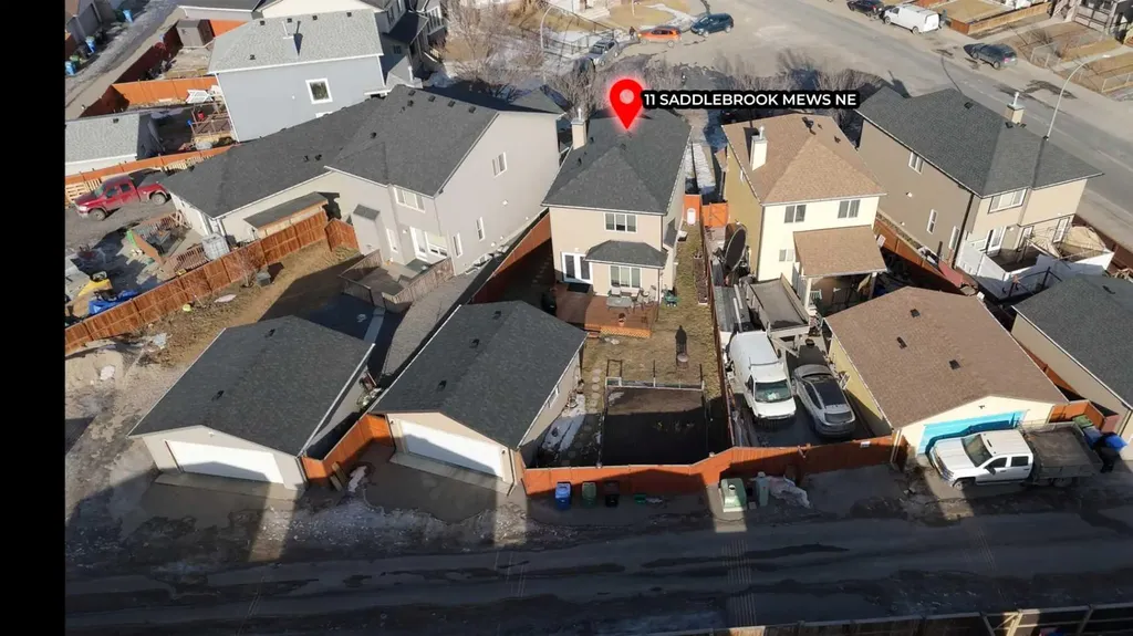 11 Saddlebrook Mews NE Calgary AB T3J 0B3