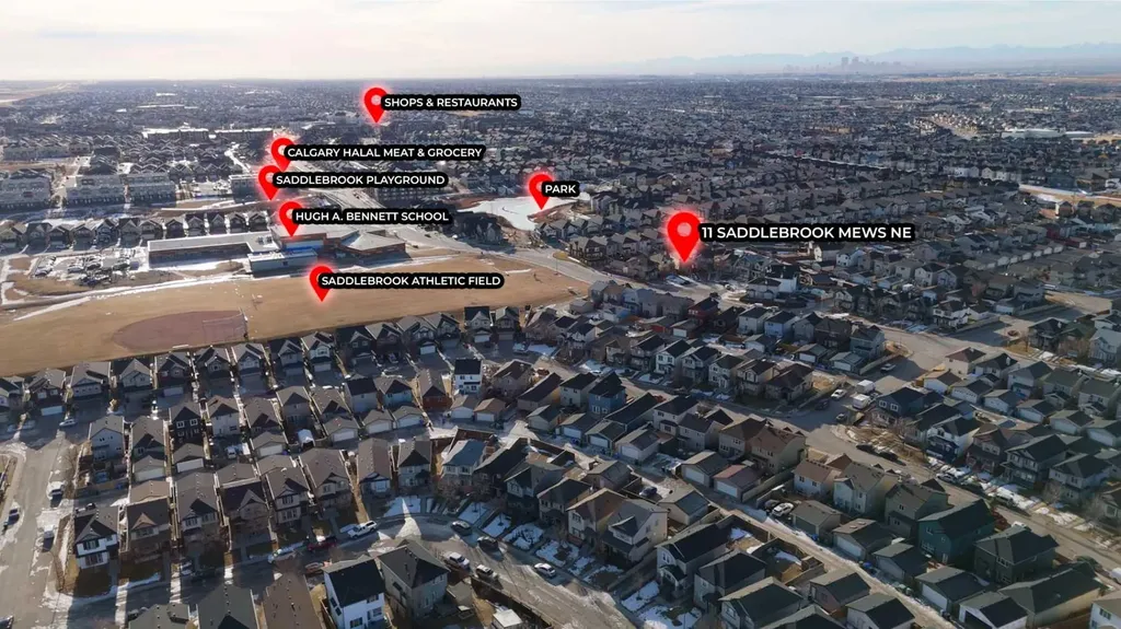 11 Saddlebrook Mews NE Calgary AB T3J 0B3