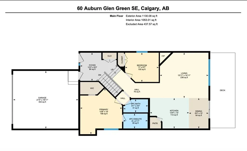 60 Auburn Glen Green SE Calgary AB T3M 0R2