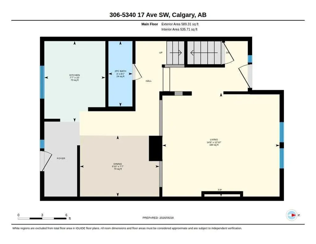 5340 17 Avenue SW Calgary AB T3E 6M3