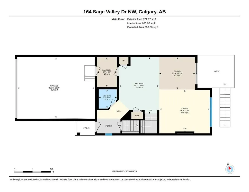 164 Sage Valley Drive NW Calgary AB t3r0e4
