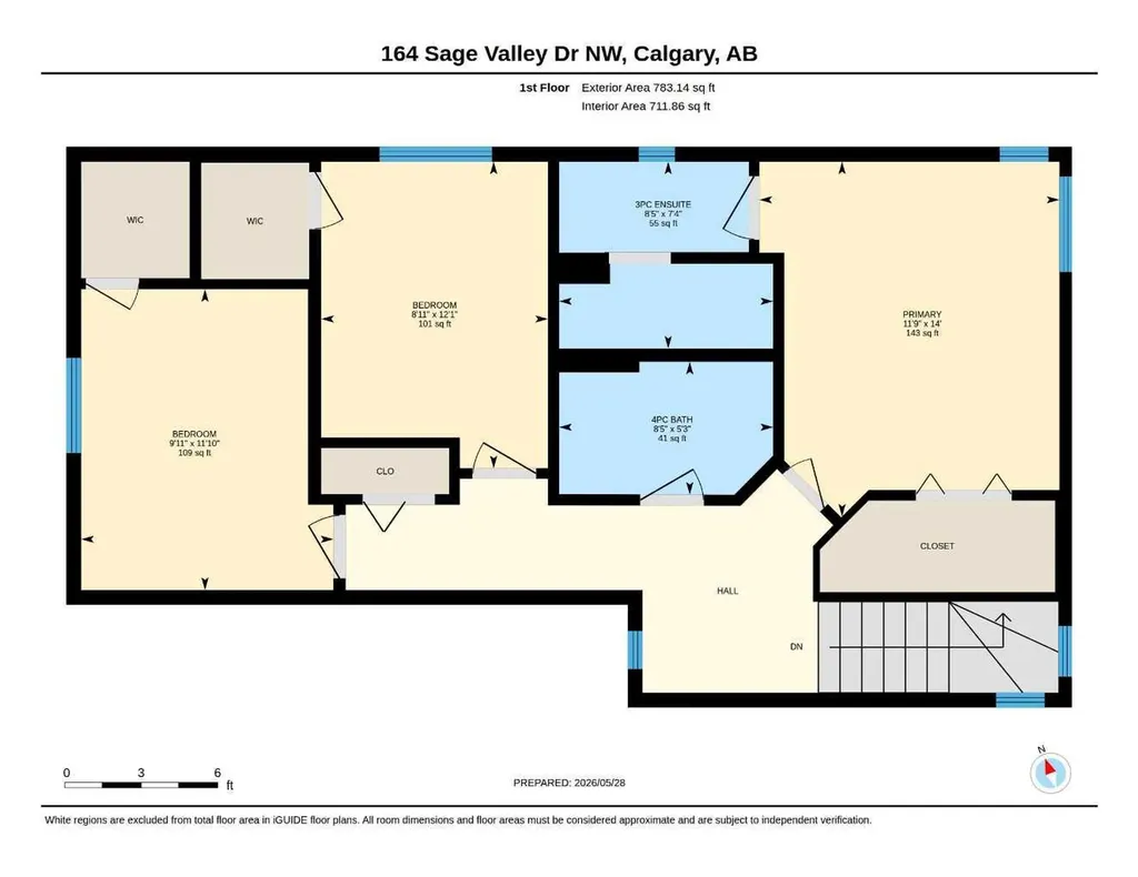 164 Sage Valley Drive NW Calgary AB t3r0e4